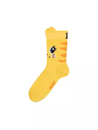 HAPPY SOCKS | Kinder Socken CAT orange | 
